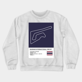 Buriram International Circuit [info] Crewneck Sweatshirt